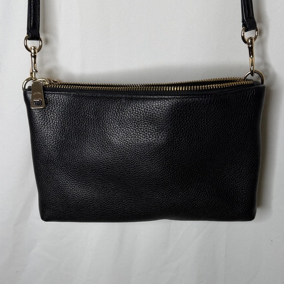 Coach Black Leather Crossbody Bag - Picture 9 of 9